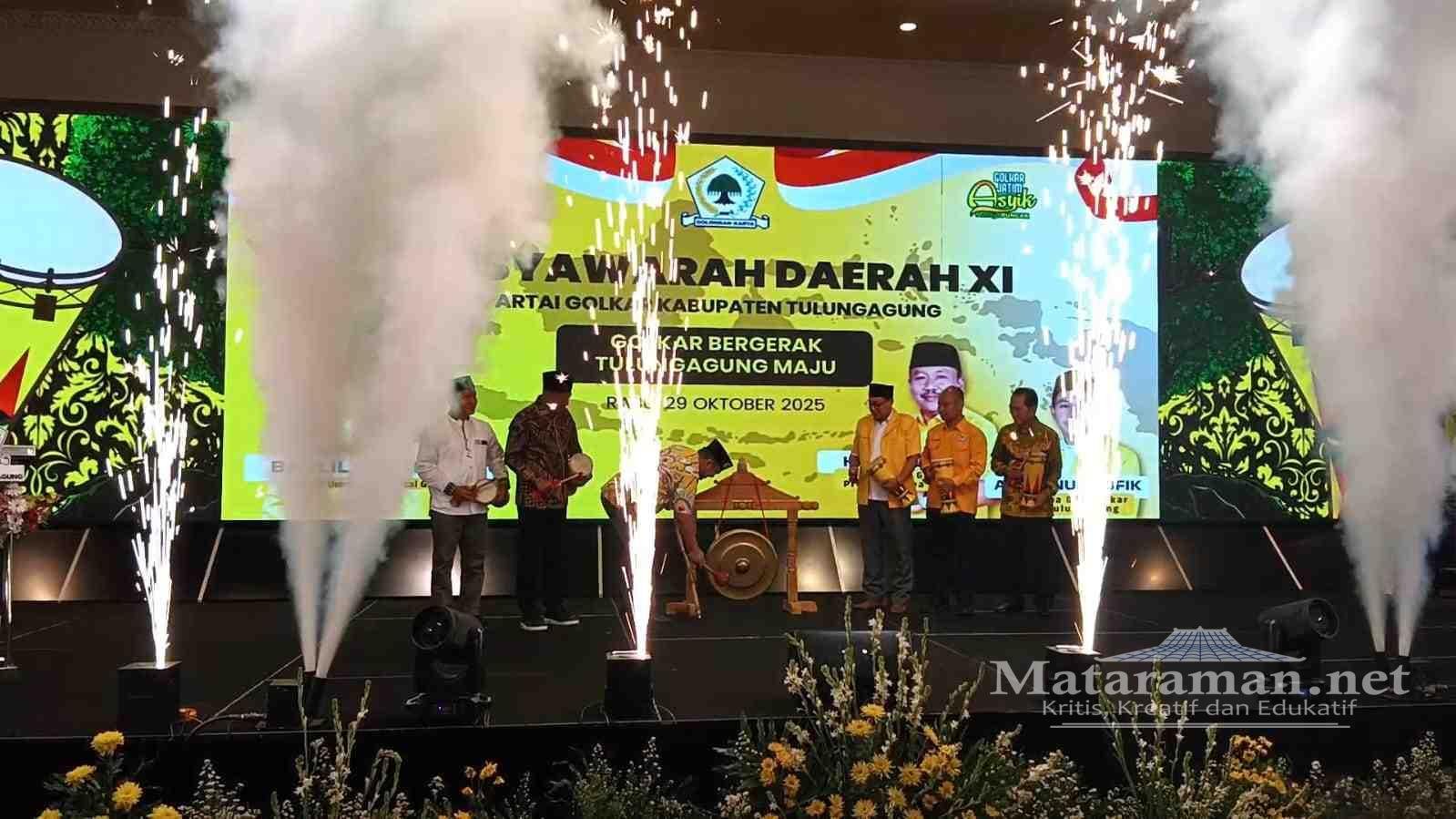 Jairi Terpilih Pimpin Golkar Tulungagung 2025-2030: Padukan Komposisi Gen Alpa-Generasi Lama