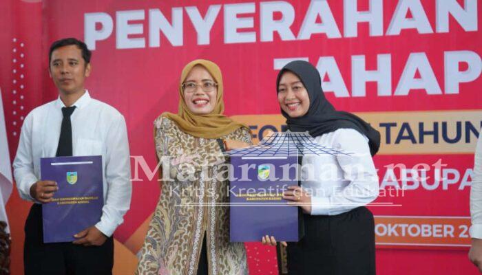 Pemkab Kediri Angkat 204 PPPK Tahap II: Perkuat Layanan Publik
