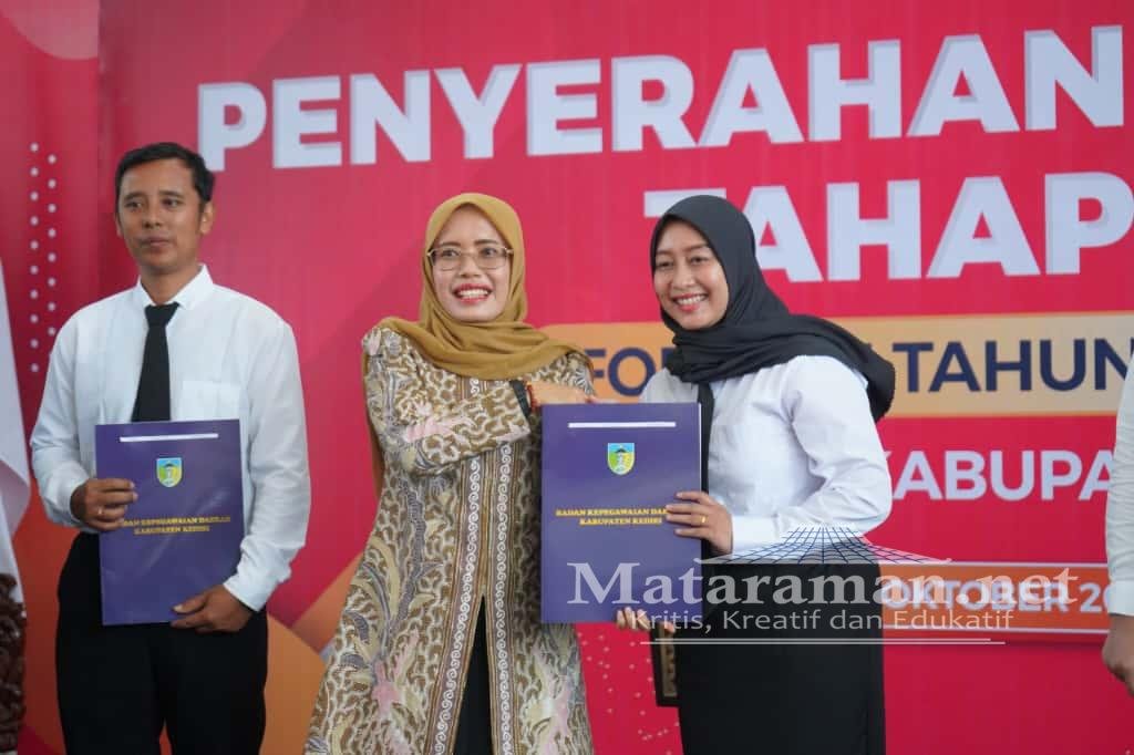 Pemkab Kediri Angkat 204 PPPK Tahap II: Perkuat Layanan Publik