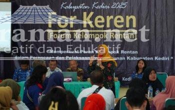 Pemkab Kediri Tekankan Pembangunan Inklusif melalui Musrenbang Tematik Kelompok Rentan