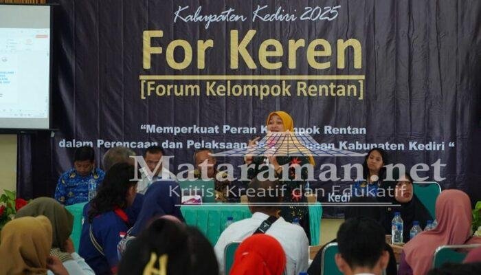 Pemkab Kediri Tekankan Pembangunan Inklusif melalui Musrenbang Tematik Kelompok Rentan