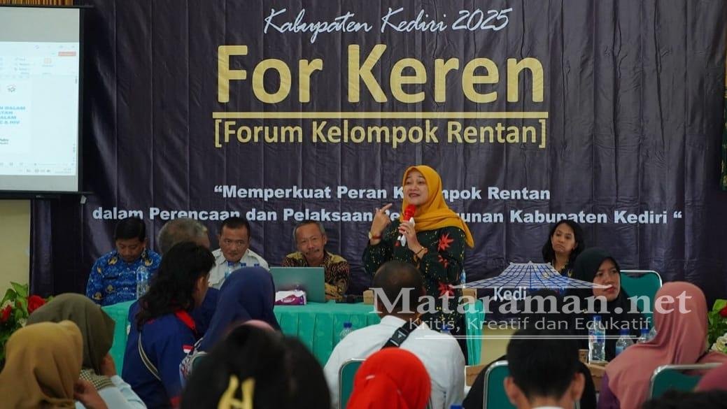 Pemkab Kediri Tekankan Pembangunan Inklusif melalui Musrenbang Tematik Kelompok Rentan