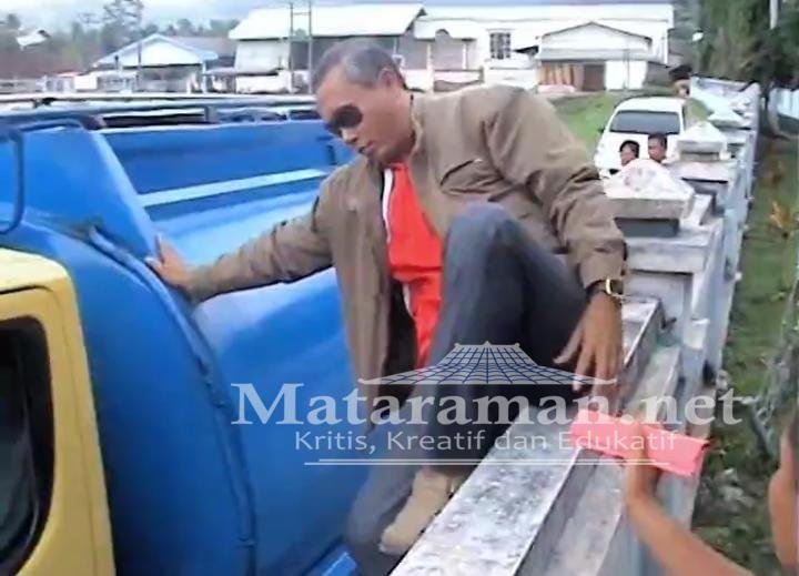 Penanggungjawab Mataraman.net Dulu Wartawan JTV, Kerjasama dengan Polres Trenggalek Grebek BBM Ilegal 24 Ton