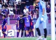 Imbang Lawan PSM, Pelatih Persik Kediri Apresiasi Kerja Pemain Hanya 10 Pemain