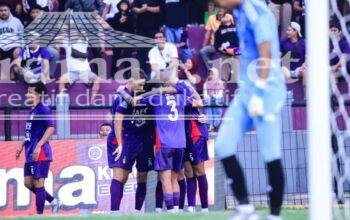 Imbang Lawan PSM, Pelatih Persik Kediri Apresiasi Kerja Pemain Hanya 10 Pemain