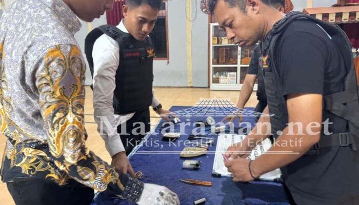 Lapas Tulungagung Gelar Razia Gabungan Selama Dua Hari Sinergi TNI-Polri