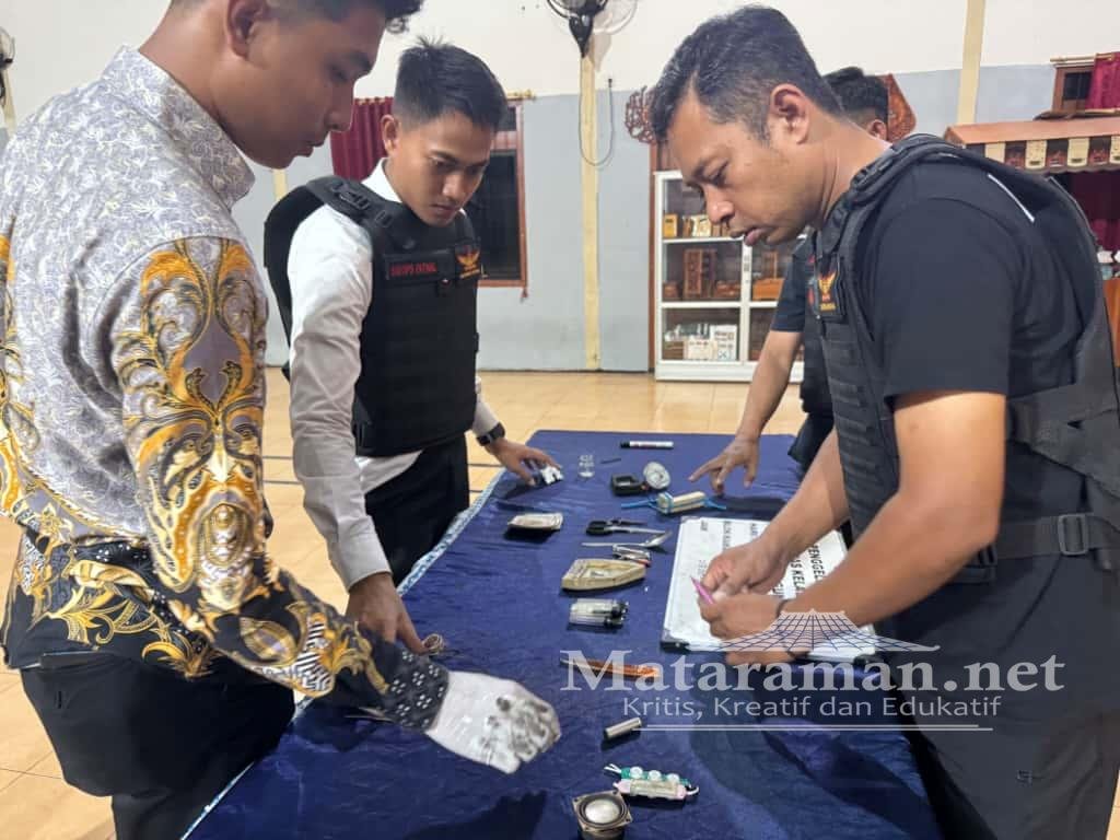 Lapas Tulungagung Gelar Razia Gabungan Selama Dua Hari Sinergi TNI-Polri