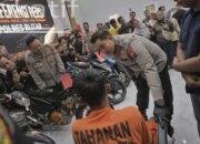 Residivis Pencurian di 18 Lokasi, Pemuda Krisik Dibekuk Polres Blitar