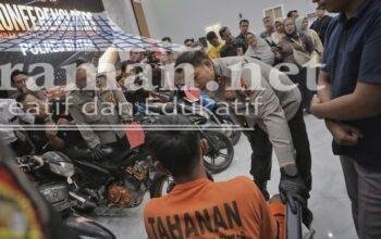 Residivis Pencurian di 18 Lokasi, DA Dibekuk Polres Blitar
