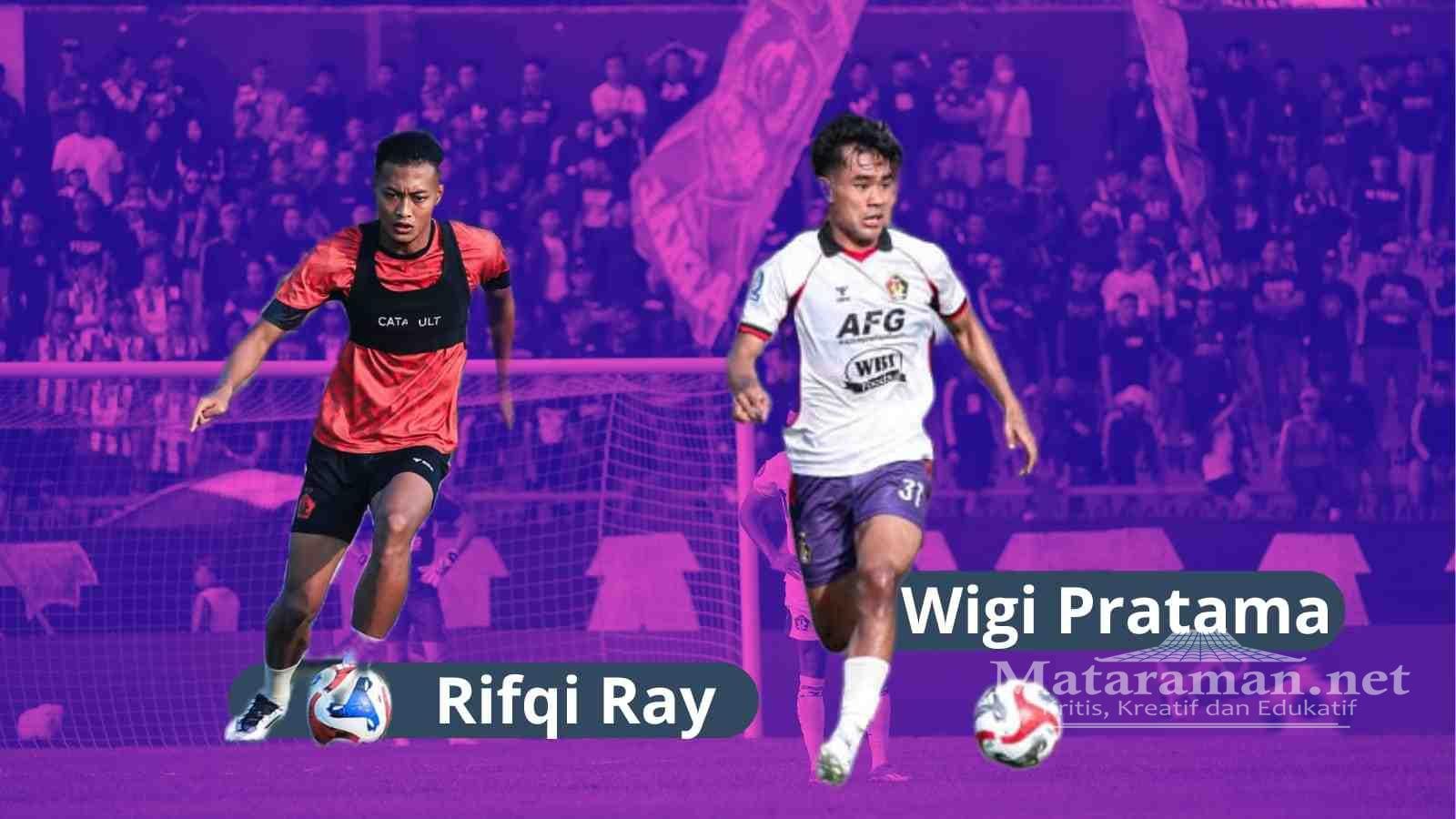 Dua Pemain Persik Kediri, Rifqy dan Wigi Dipanggil TC Timnas U-23