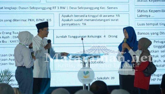 Sekolah Rakyat di Kediri Bakal Dibangun, Pemkab Siapkan Lahan dan Kelengkapan Administrasi