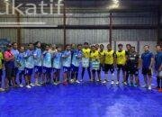 Gayeng, Futsal Persahabatan Pemuda Muhamadiyah-Ansor Durenan Trenggalek