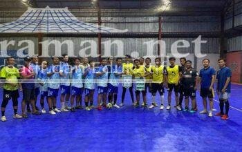 Gayeng, Futsal Persahabatan Pemuda Muhamadiyah-Ansor Durenan Trenggalek