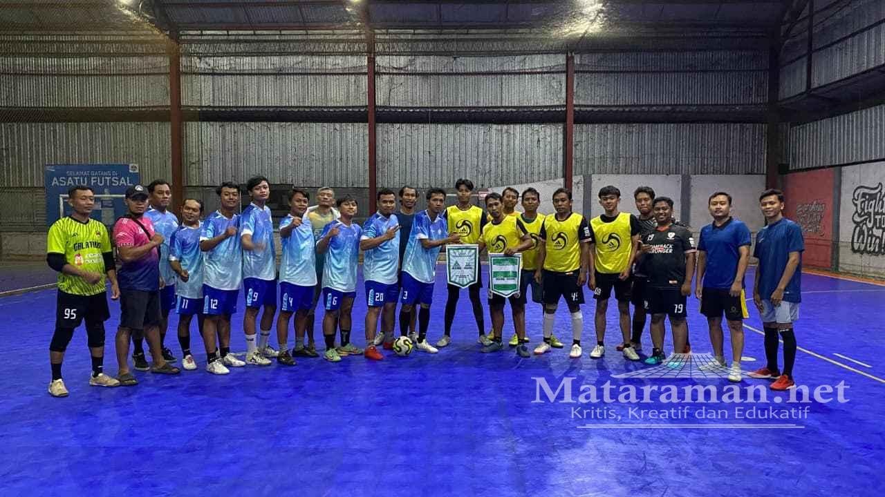 Gayeng, Futsal Persahabatan Pemuda Muhamadiyah-Ansor Durenan Trenggalek