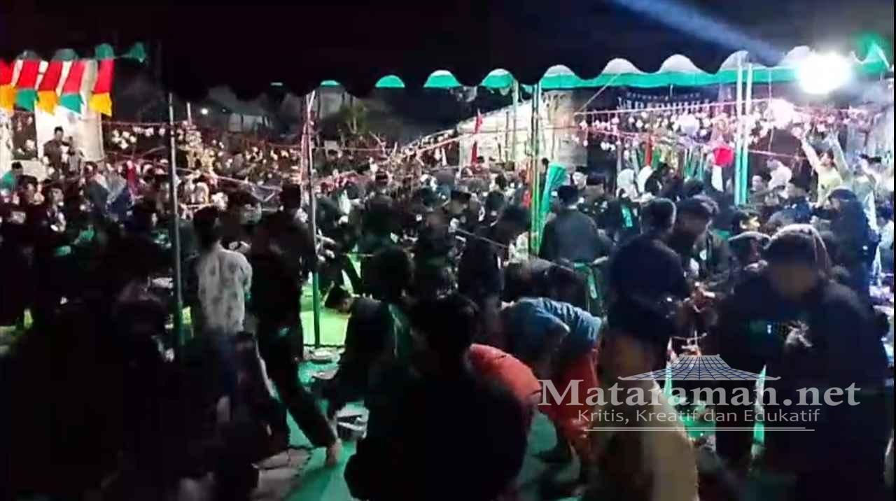 Khidmat, Peringatan Maulid oleh Pagar Nusa SPKM Campurdarat Tulungagung