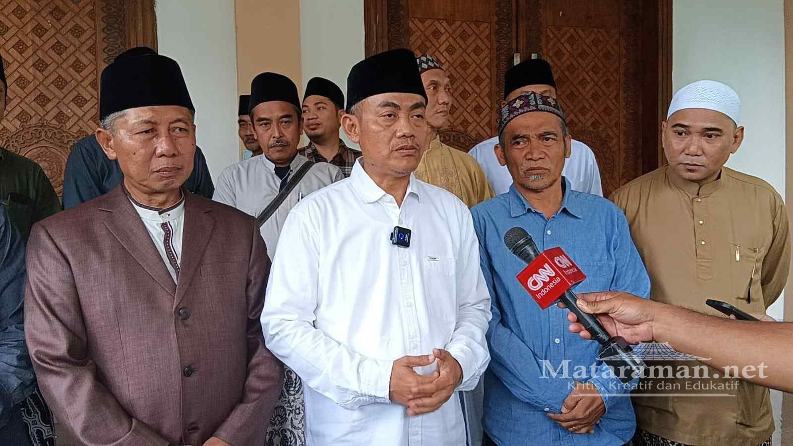 Perwakilan Trans Corp Sampaikan Permohonan Maaf ke Ponpes Lirboyo