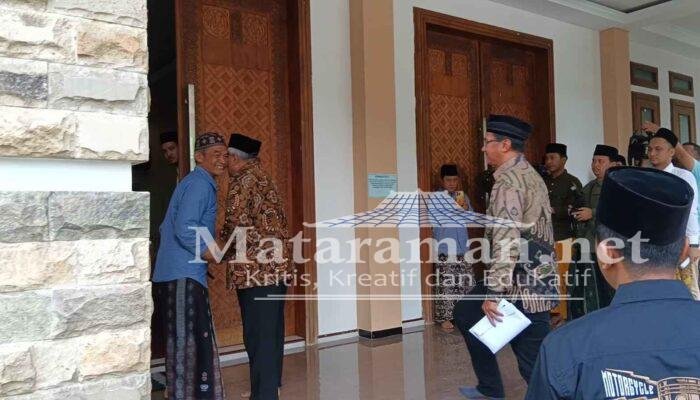 Perwakilan Trans Corp Sampaikan Permohonan Maaf ke Ponpes Lirboyo