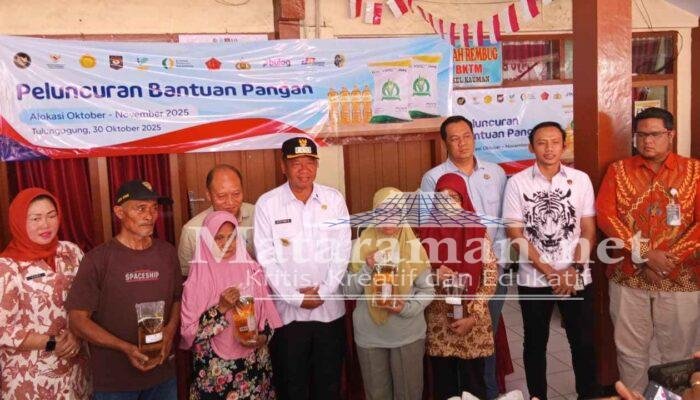 79,4 Ribu Penerima Bangpan Beras di Tulungagung Juga Dapat Minyak Goreng