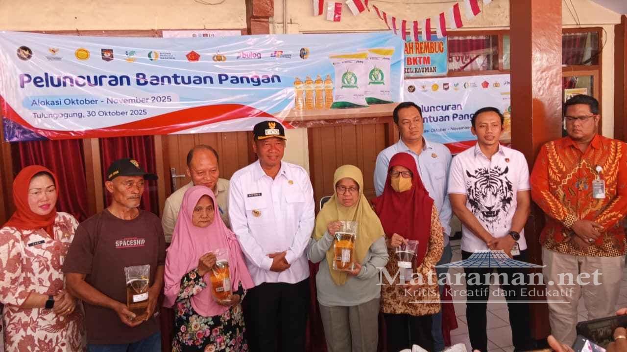 79,4 Ribu Penerima Bangpan Beras di Tulungagung Juga Dapat Minyak Goreng