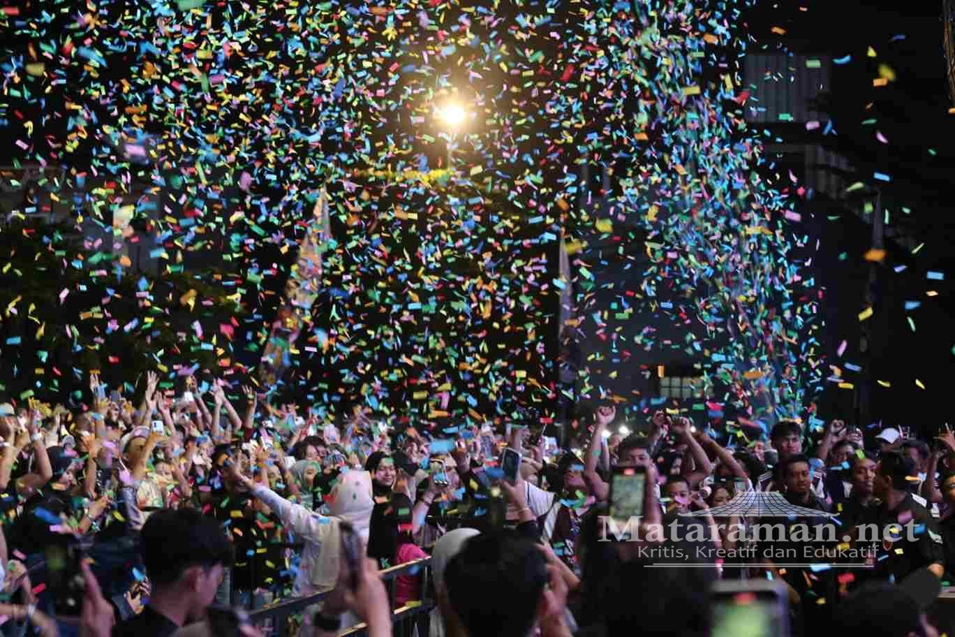 Yovie and Nuno-Nidji Sukses Hibur Ribuan Penonton di SYC SMAN 1 Kedungwaru Tulungagung