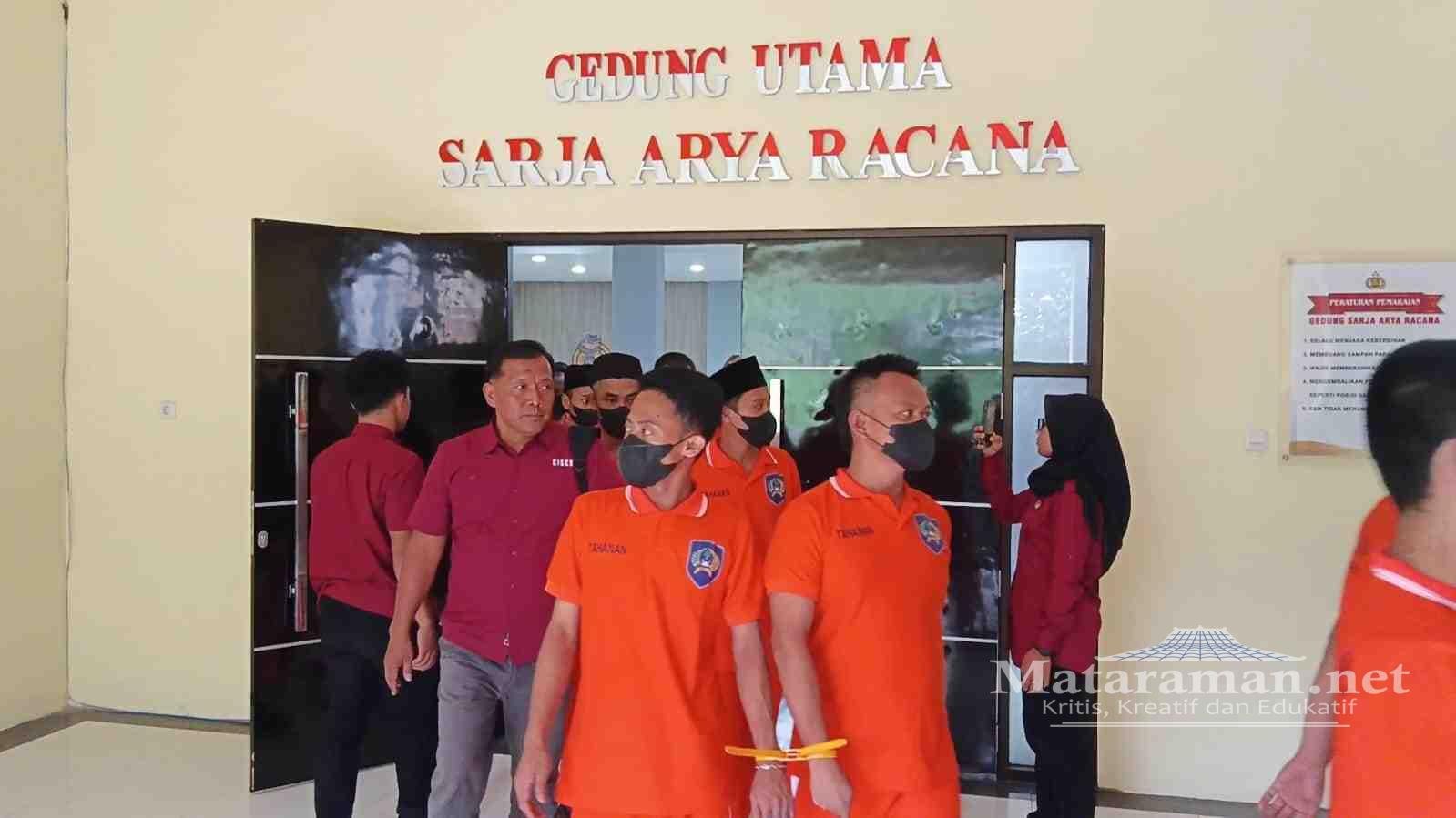 Selama Tiga Bulan, Polres Tulungagung Ungkap 36 Kasus Narkoba, 40 Orang Jadi Tersangka