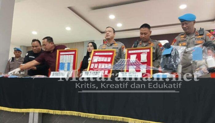 Selama Tiga Bulan, Polres Tulungagung Ungkap 36 Kasus Narkoba, 40 Orang Jadi Tersangka