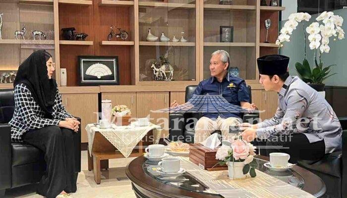 Mas Ipin Audiensi dengan Menkeu: Belanja Harus Tepat-Berkelanjutan