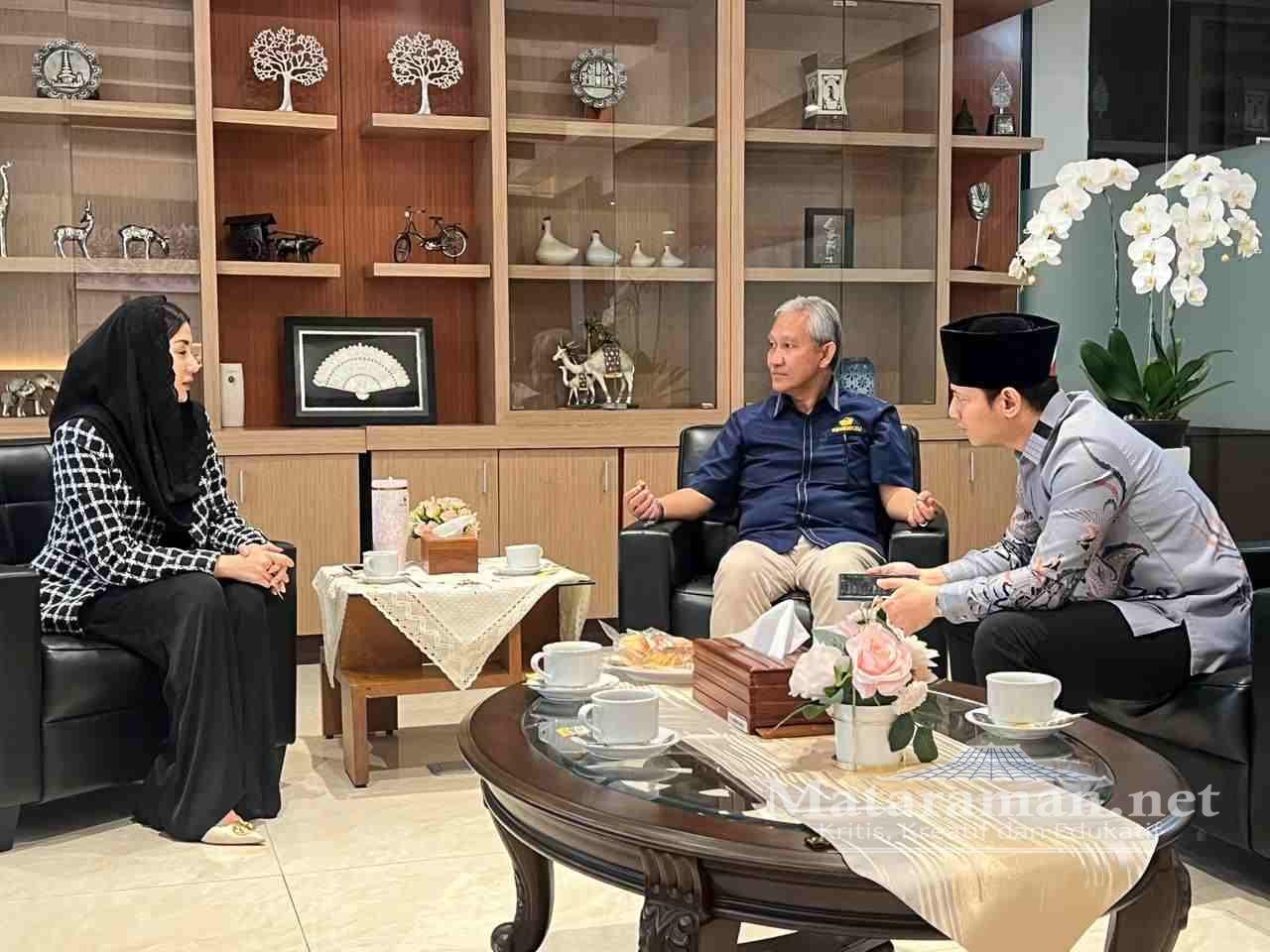 Mas Ipin Audiensi dengan Menkeu: Belanja Harus Tepat-Berkelanjutan