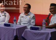 Komisi A DPRD Tulungagung Apresiasi Sosialisasi BNN-Diklat Jurnalistik di SMAN 1 Kedungwaru