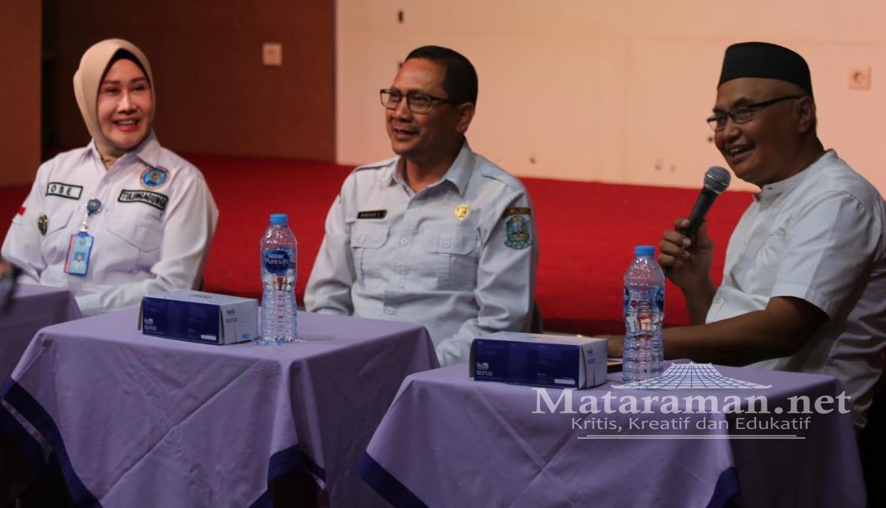 Komisi A DPRD Tulungagung Apresiasi Sosialisasi BNN-Diklat Jurnalistik di SMAN 1 Kedungwaru