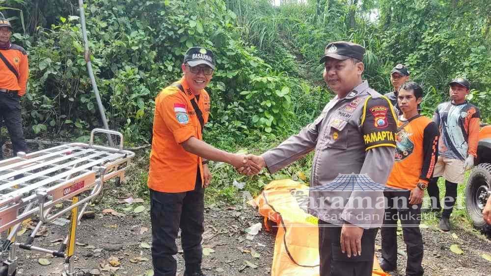 Kakek Tercebur di Kediri Ditemukan Sejauh 40 Kilometer dari TKP