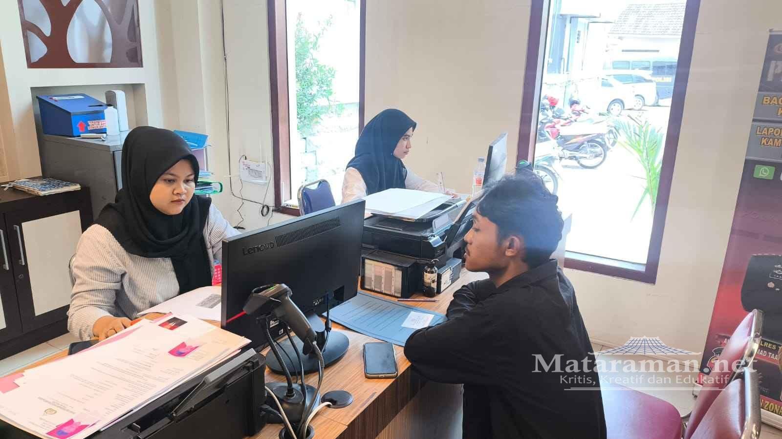 Layanan SKCK Daring Via Polri Super App Dapat Apresiasi Masyarakat Tulungagung