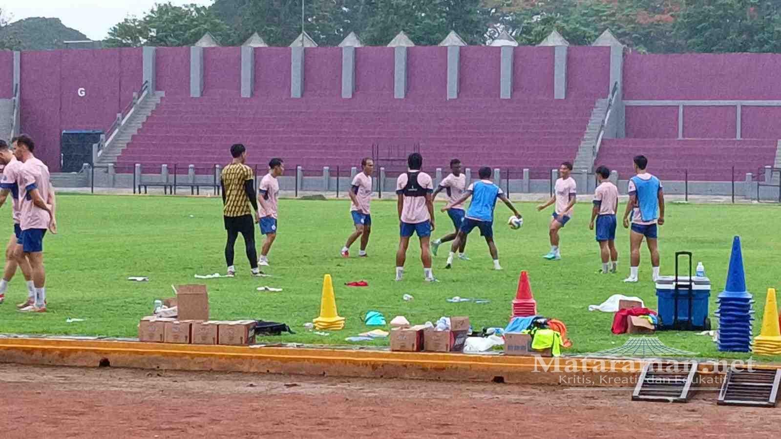 Usai FIFA Matchday, Persik Kediri Kembali Jalani Latihan Fokus Benahi Penyelesaian Akhir