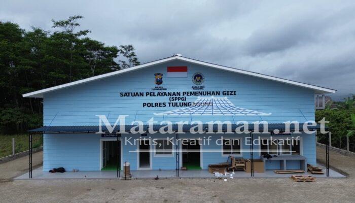 Kantongi SLHS, SPPG Polres Jadi yang Pertama di Tulungagung