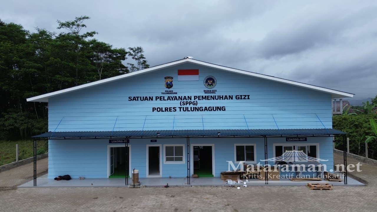 Kantongi SLHS, SPPG Polres Jadi yang Pertama di Tulungagung