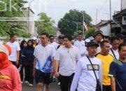 Ratusan Peserta Meriahkan Jalan Sehat HUT-108 RSUD dr Iskak Tulungagung