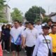Ratusan Peserta Meriahkan Jalan Sehat HUT-108 RSUD dr Iskak Tulungagung