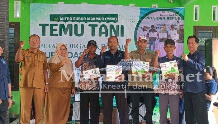 Kediri Targetkan Peningkatan Produksi dan Perluasan Lahan Padi Organik