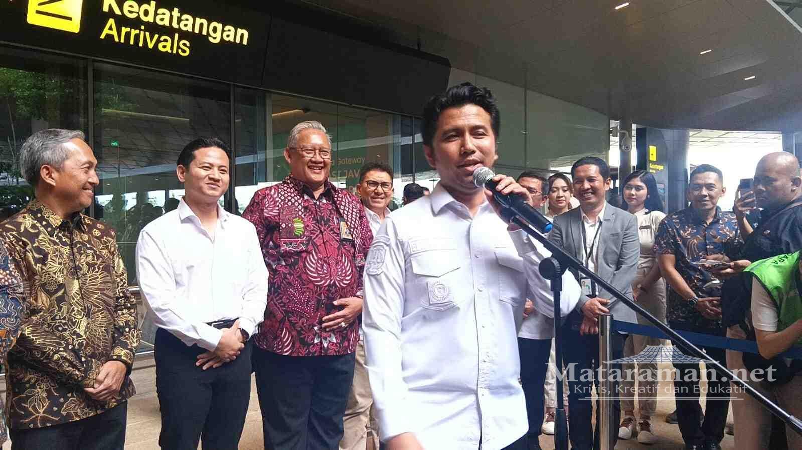 Emil Apresiasi Gebrakan Bupati Kediri-Trenggalek Dukung Beroperasinya Bandara Dhoho