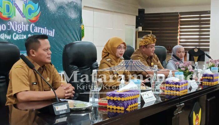 Bakal Spektakuler, Dhoho Night Carnival Kota Kediri Mengusung Tema Glow Green