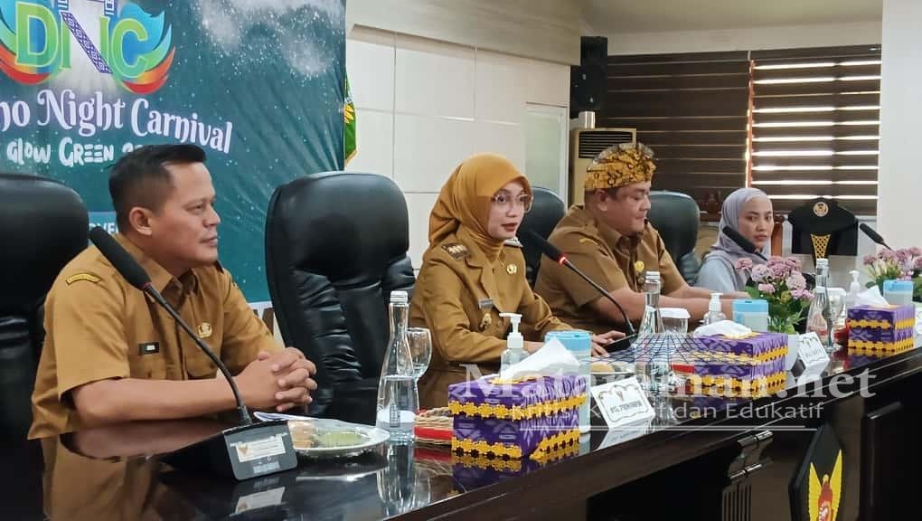 Bakal Spektakuler, Dhoho Night Carnival Kota Kediri Mengusung Tema Glow Green