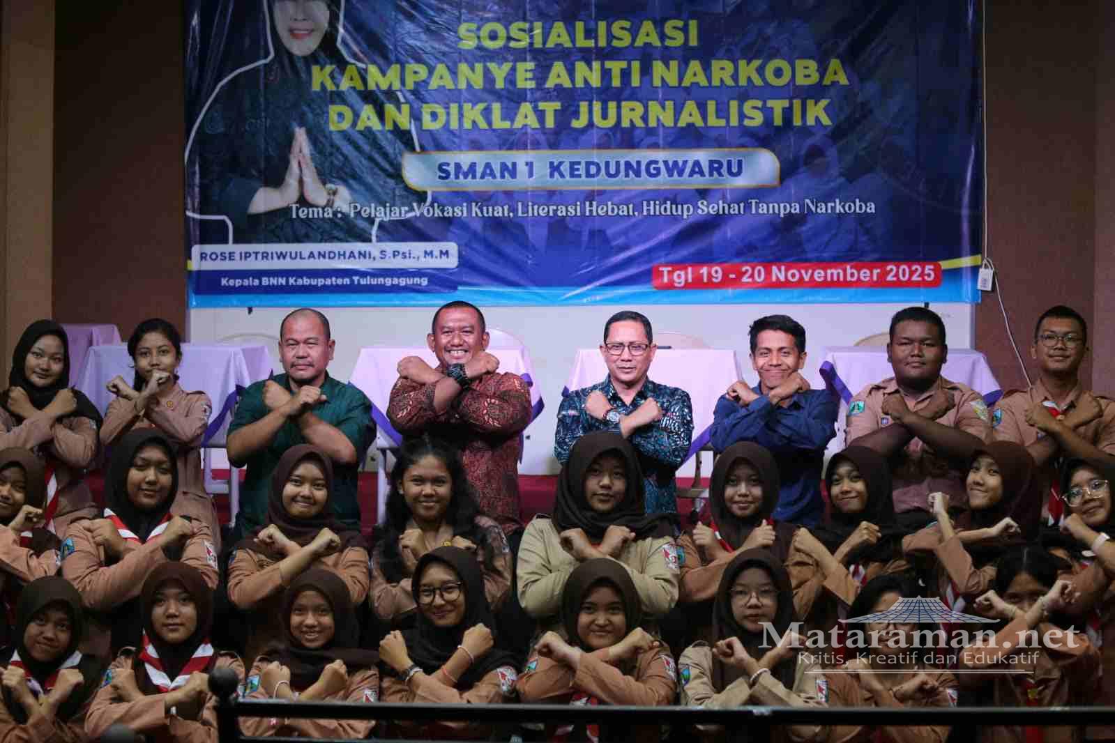 Sukses, SMAN 1 Kedungwaru Bekali Siswa Kemampuan Jurnalistik-Konten Hadapi Era Digital