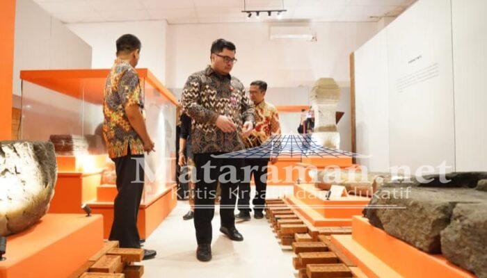 Mas Dhito Minta Museum Kediri Runtut Sajikan Sejarah Agar Siswa Zaman Sekarang Tertarik