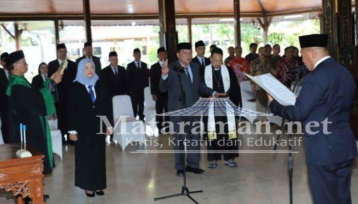 Lantik Pejabat Tinggi Pratama: Bupati Tulungagung Tegaskan Mutasi Bebas Praktik Jual Beli Jabatan