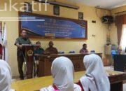 BNNK dan Media Bentengi Siswa-siswi SMPN 1 Tulungagung dari Narkoba