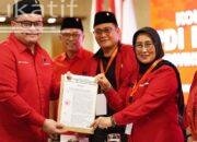 Jadi Ketua DPD PDI-P Kediri, Mas Dhito: Tantangan Kembalikan Kursi DPRD