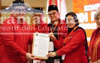 Jadi Ketua DPD PDI-P Kediri, Mas Dhito: Tantangan Kembalikan Kursi DPRD