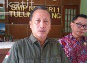 Siswa SMPN 1 Tulungagung Didorong Jadi Penangkal Informasi Narkoba Lewat Jurnalistik