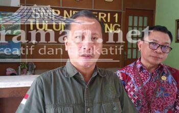 Siswa SMPN 1 Tulungagung Didorong Jadi Penangkal Informasi Narkoba Lewat Jurnalistik