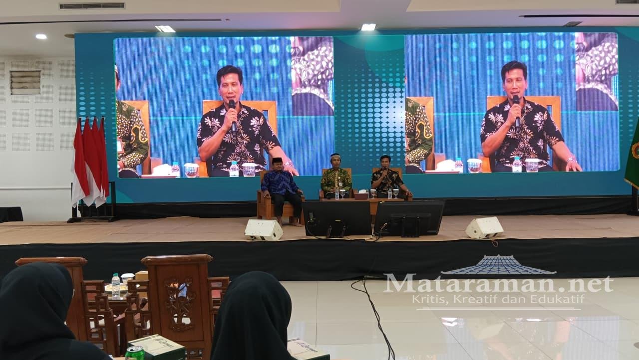 LDII Kota Kediri Bekali Ratusan Santri Jadi Agen Perubahan Lingkungan Hidup